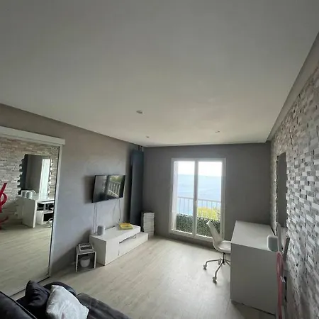 Lejlighed Studio Vue Mer A 2min De Monaco Cap-d'Ail