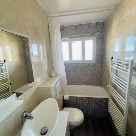 Studio Vue Mer A 2min De Monaco Cap-d'Ail