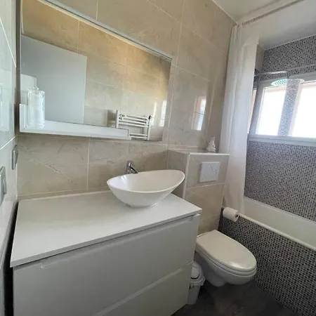 Studio Vue Mer A 2min De Monaco Lejlighed