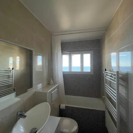 Studio Vue Mer A 2min De Monaco Lejlighed *