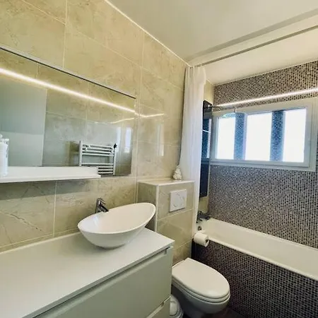 Lejlighed Studio Vue Mer A 2min De Monaco *