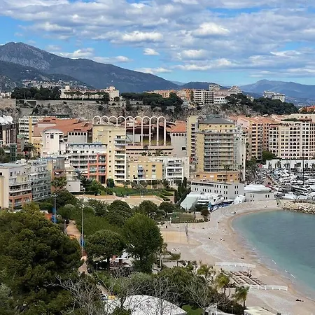 Studio Vue Mer A 2min De Monaco